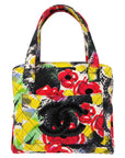 CHANEL 1997 watercolour floral printed Handbag