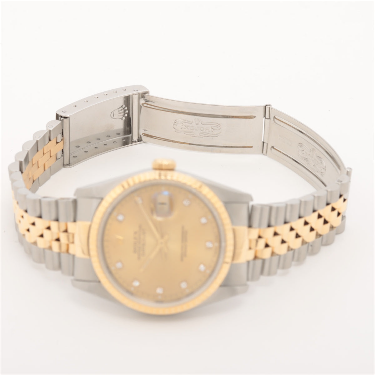 Rolex Datejust 16233G SSYG AT Champagne