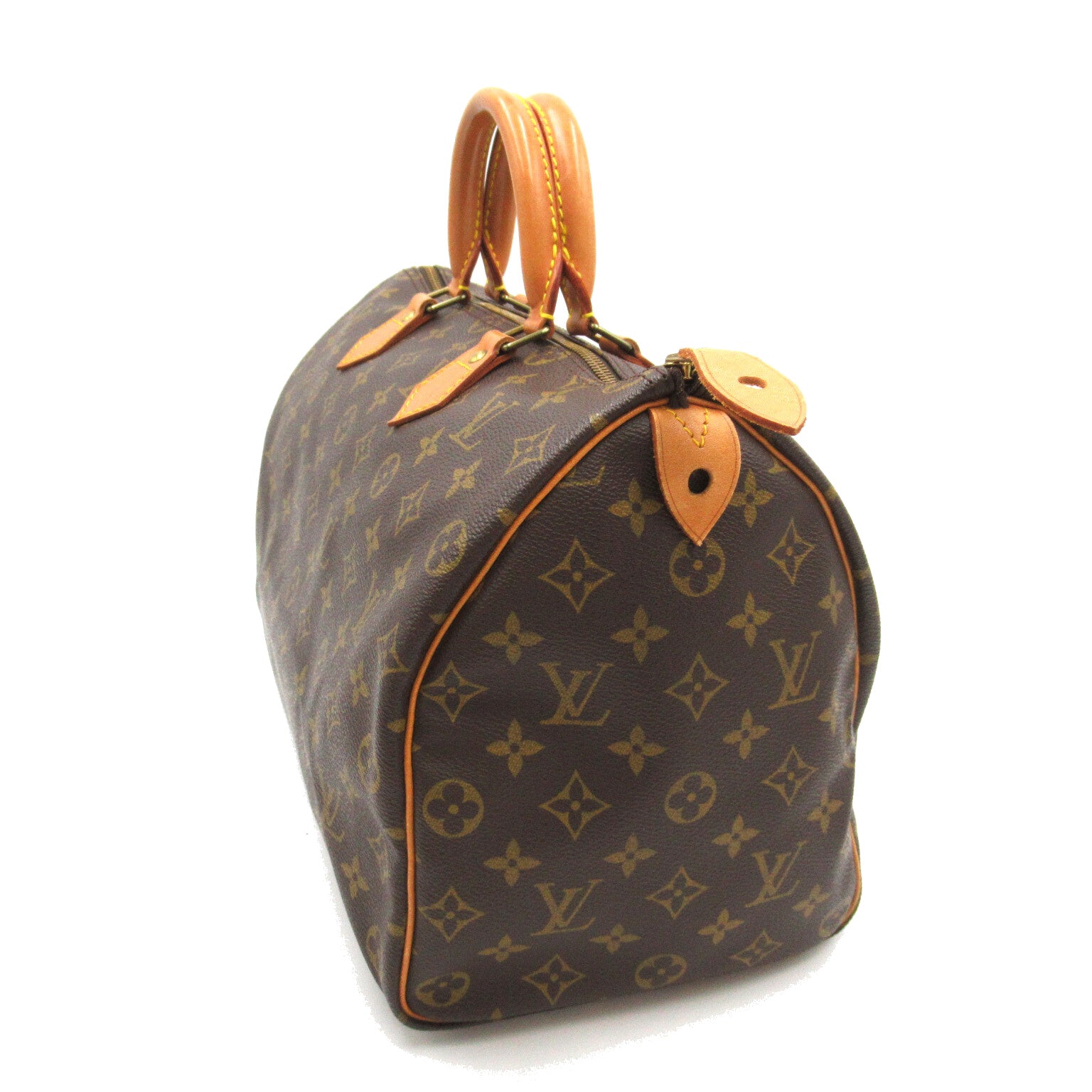 Louis Vuitton Louis Vuitton Speedy 35 Handbag Handbag PVC Coated Canvas Monogram  Brown M41524