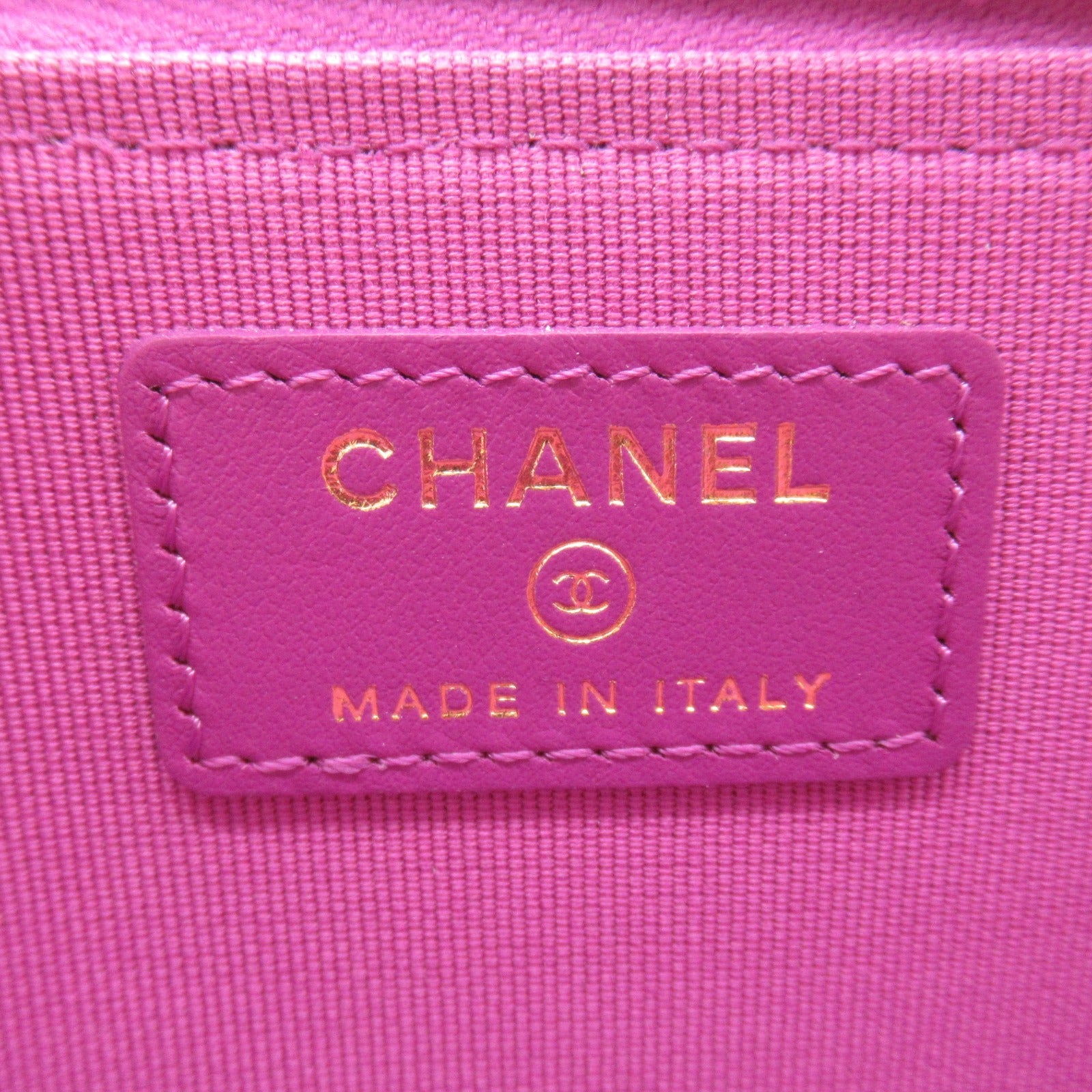 Chanel Coincase Coincase Wallet Caviar S  Pearl Box