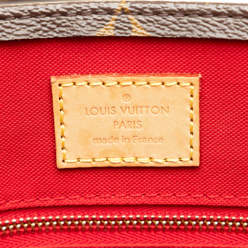 Louis Vuitton Monogram Bag BB Handbag Shoulder Bag 2WAY M45847 Brown PVC Leather  Louis Vuitton