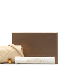 Bulgari Selfie Cabot Micro-Bag  Mini Shoulder Bag Ivory White  Leather  BVLGARI