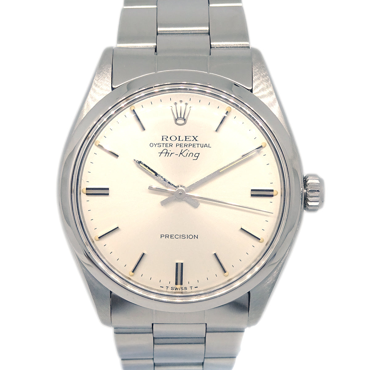 Rolex Oyster Perpetual Air-King 34mm Ref.5500 Watch SS