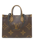 Louis Vuitton Monogram Giant On The Go MM M45321 Tote Bag