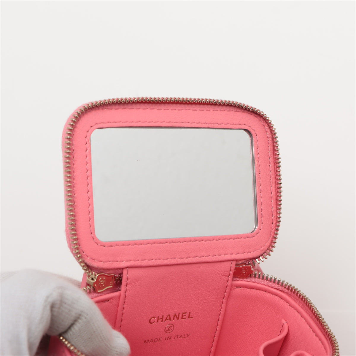 Chanel Matrasse  Chain Shoulder Bag Vanity Pink G  32rd