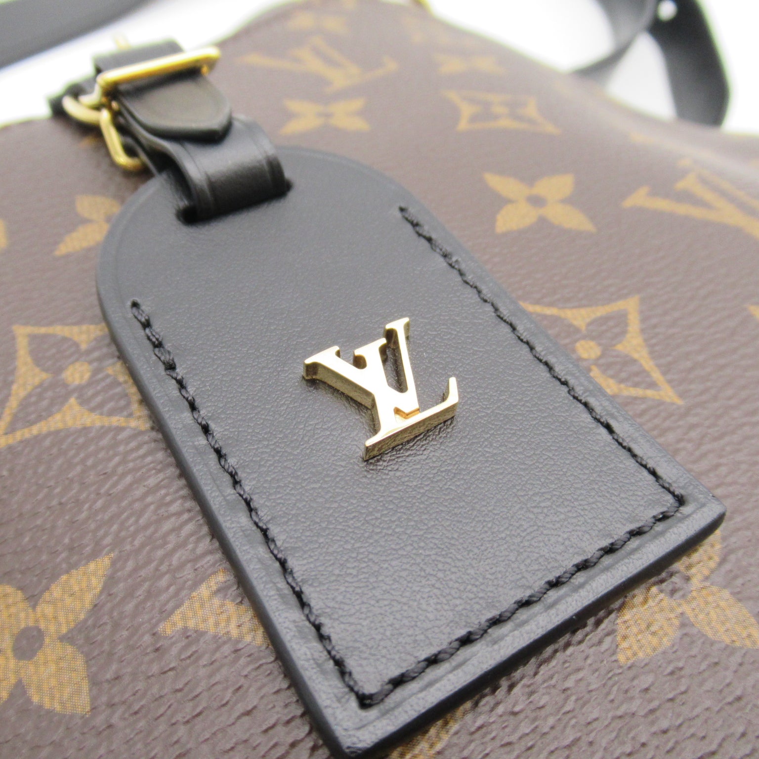 Louis Vuitton Louis Vuitton Odeon NM MM Shoulder Bag PVC Coated Canvas Monogram  Brown M45352