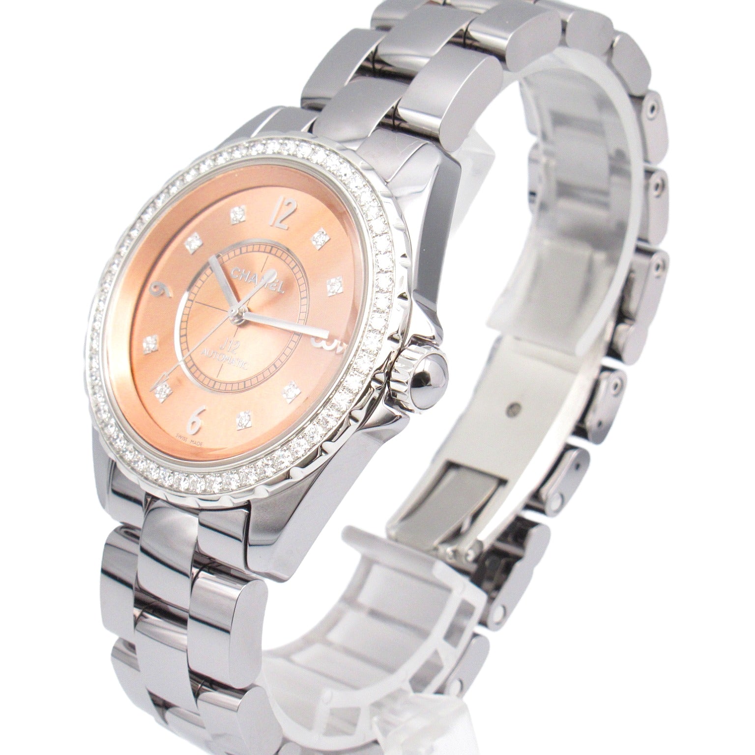 Chanel J12 Chromatic Watch Titanium Ceramic  Pink H2564