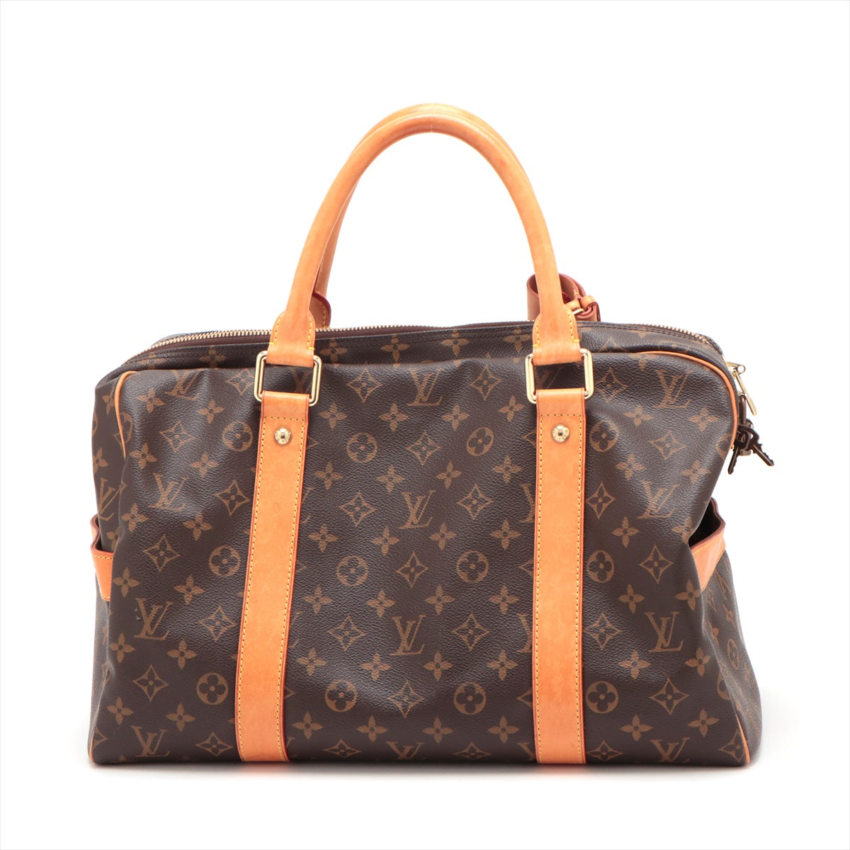 Louis Vuitton Monogram Carry-Or M40074 Toughened Into