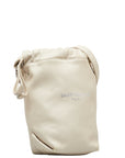Saint Laurent Teddy Small  Chain Shoulder Bag 583328 Ivory White Leather  Saint Laurent