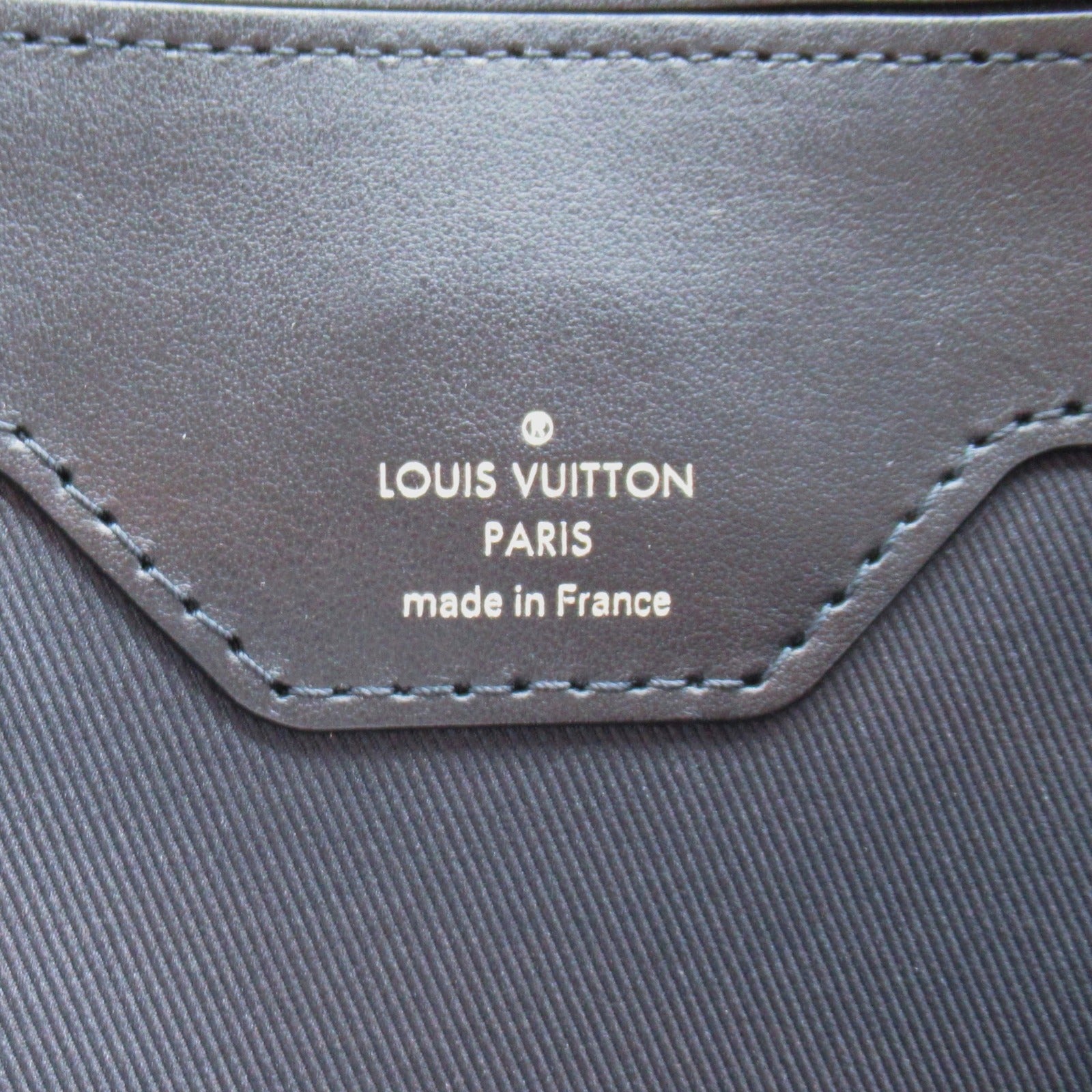 Louis Vuitton Louis Vuitton Grand Sack  Bag PVC Coated Canvas Monogram  Black M44733
