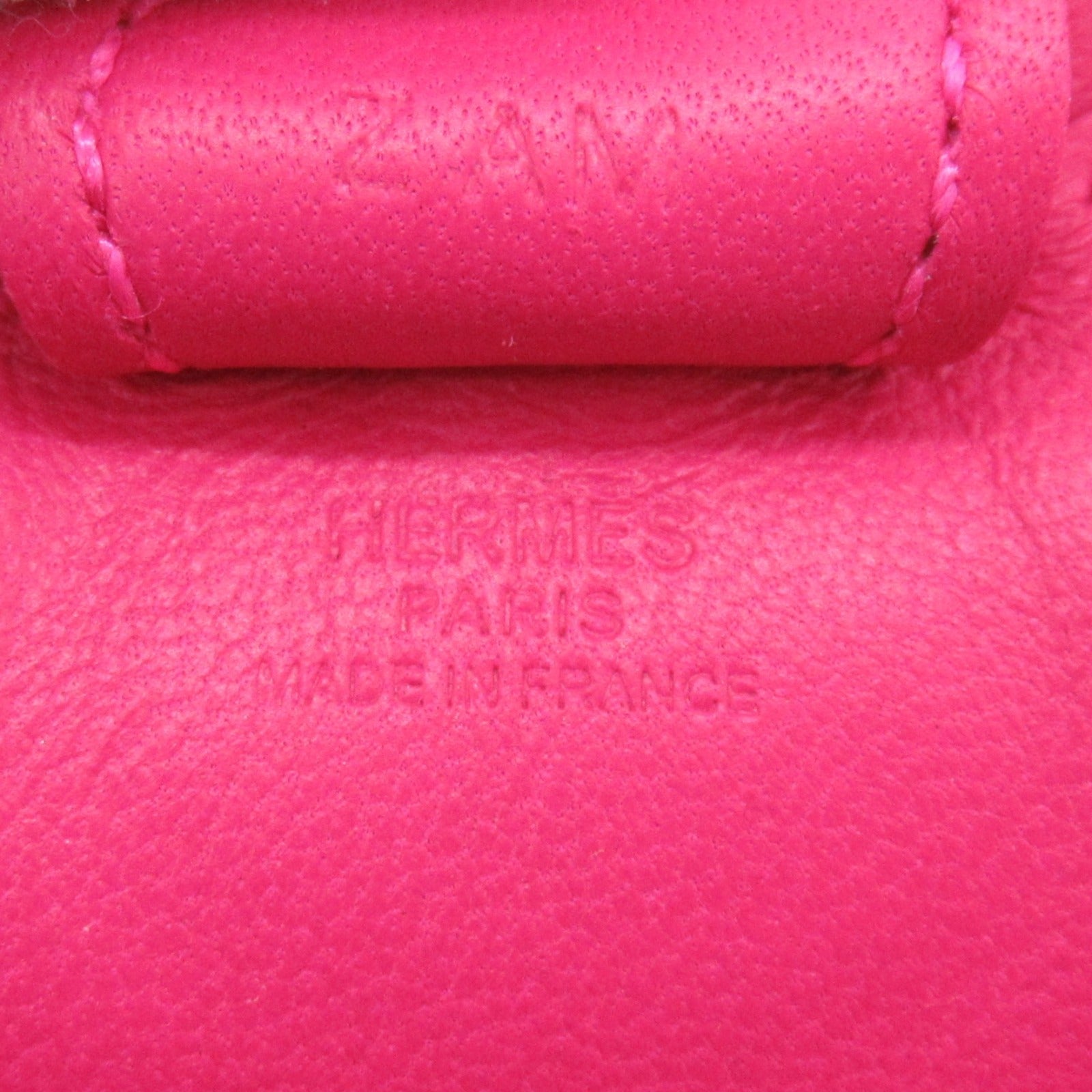 Hermes Hermes Rodeo PM Baggage Room Charme Accessoires Leather Animo Miro  Pink