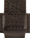 Gucci Gucci Key Her Keying 199919 Brown Gold Leather Men Gucci Gucci