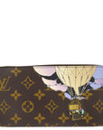 Louis Vuitton Monogram Balloon Zippy Wallet M60292