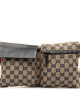 Gucci Shelly Line Belt Bag Body Bag Monogram 28566