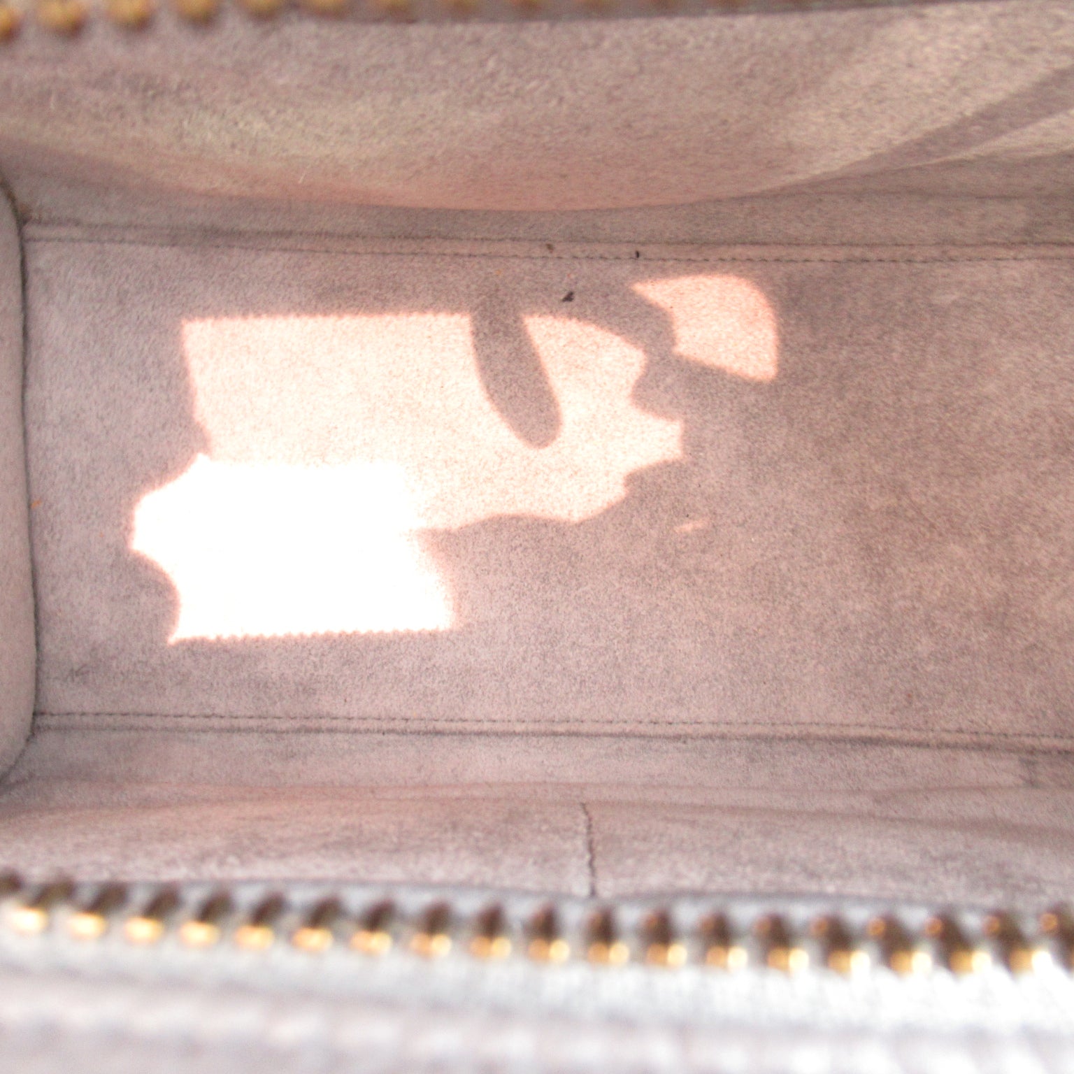 Seline Seline Luggage Micro- Shoulder Bag Leather  Gr