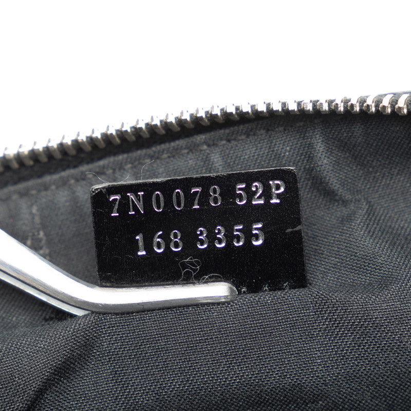 Fendi Karl Lagerfeld 雙肩包 7N0078 52P 黑色皮革 Fendi