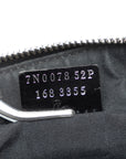 Fendi Karl Lagerfeld Backpack 7N0078 52P Black Leather  Fendi