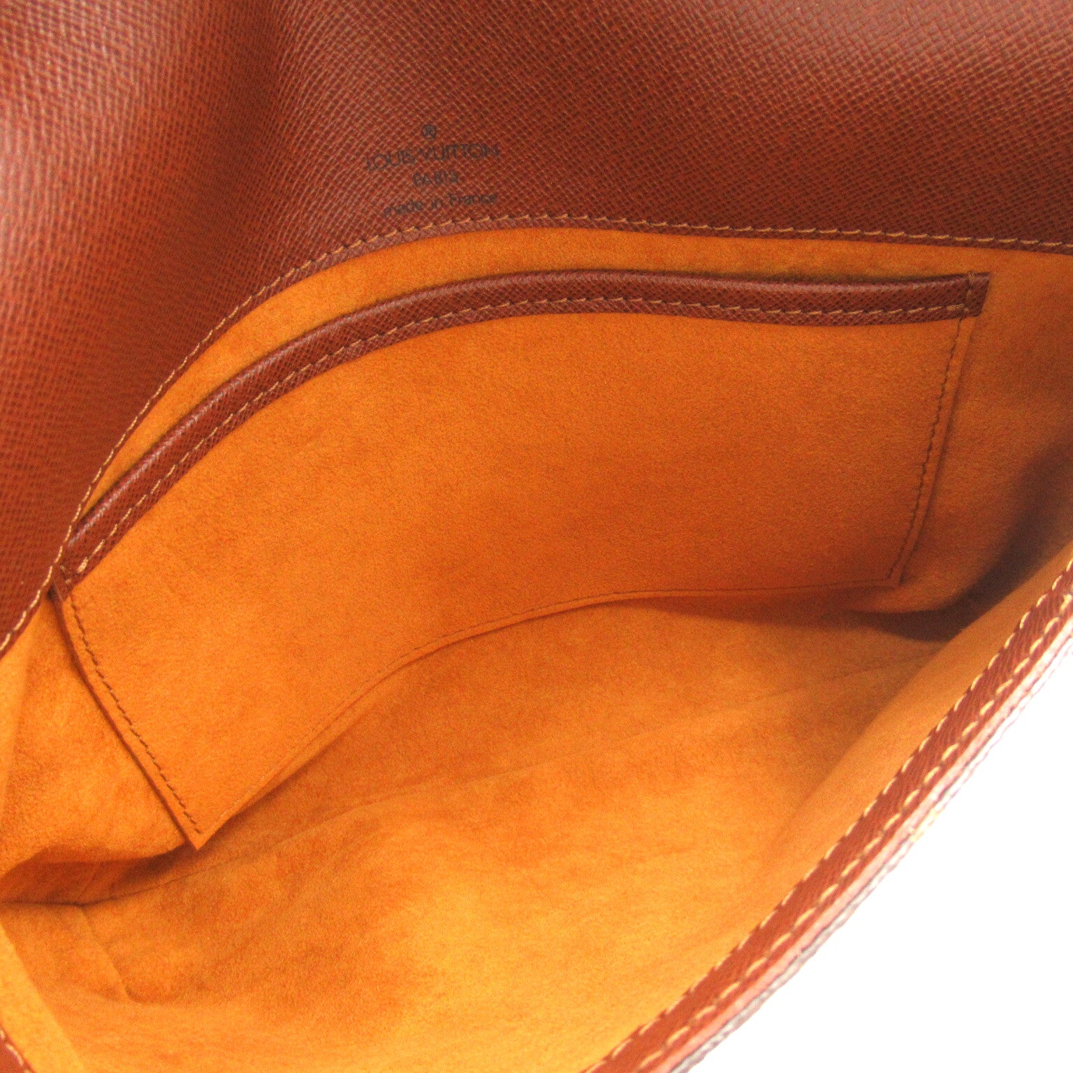 Louis Vuitton Louis Vuitton Musette Tango Short Shoulder Bag PVC Coated Canvas Monogram  Brown M51257