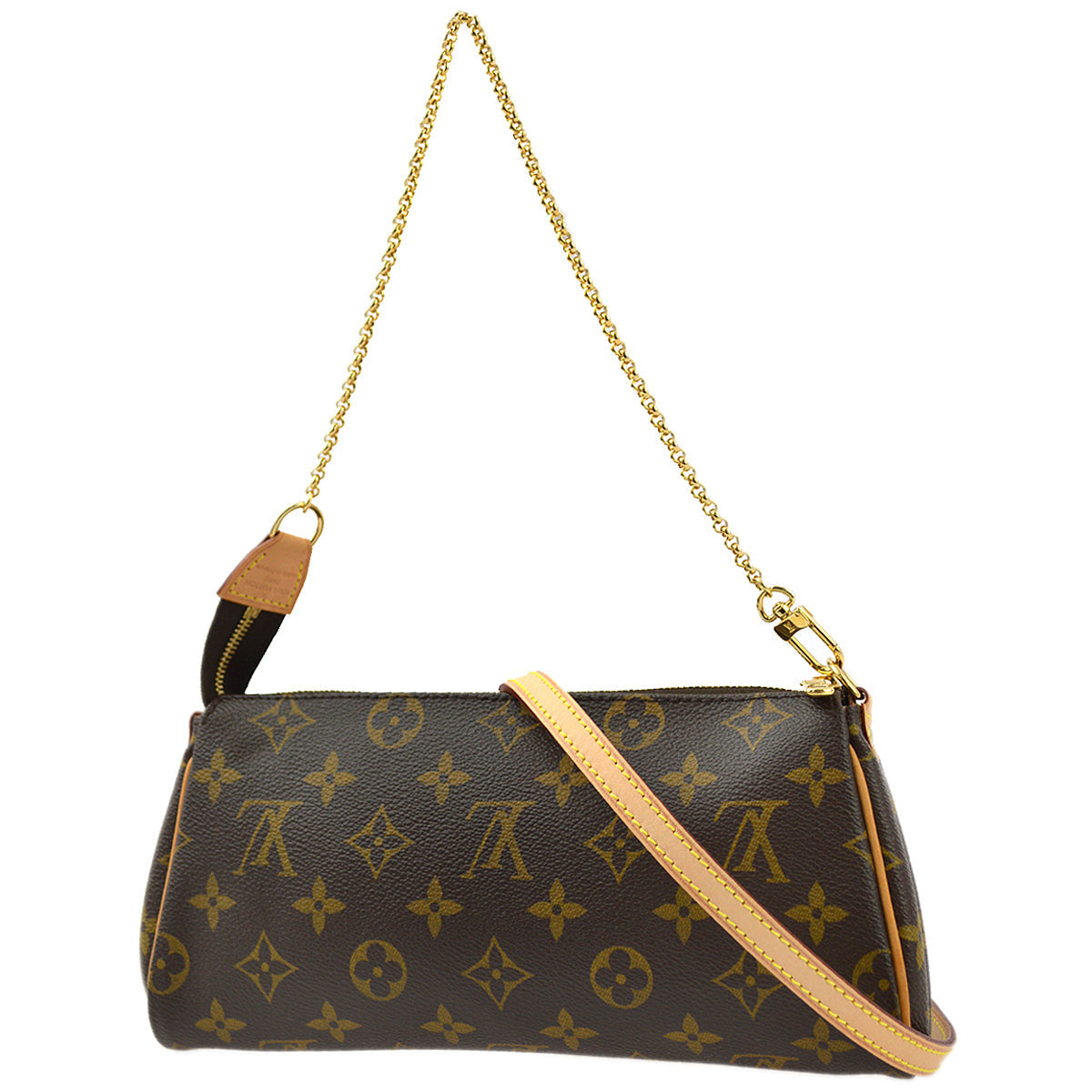 Louis Vuitton 2009 Monogram Eva 2way Shoulder Handbag M95567