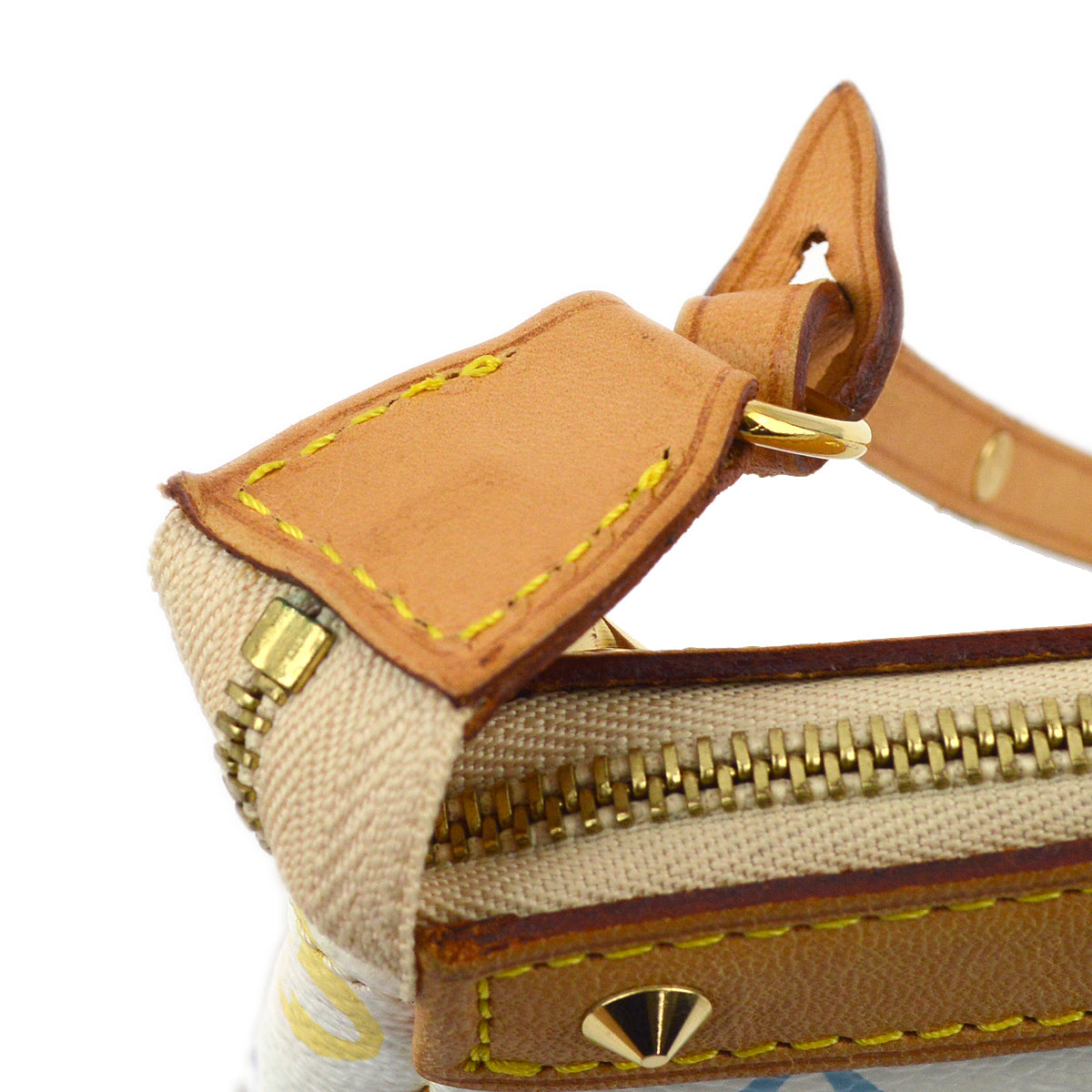 Louis Vuitton 2003 Multicolor Pochette Accessoires Handbag M92649