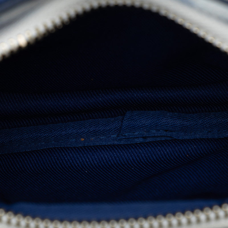 Louis Vuitton Monogram Water Color  Offset  Shoulder Bag M45763 Blue White PVC Leather  Louis Vuitton