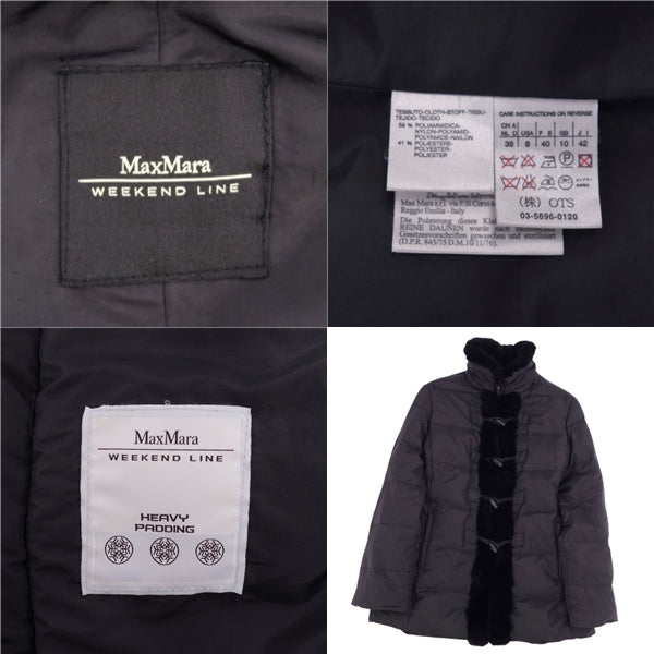 Max Mara WEEK Jacket Low Coat Loving   JI42 USA8 FB40 (M Equivalent) Navy (M Equivalent) Navy