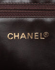 Chanel V Stitch Caviar S Tote Bag Brown G  1st