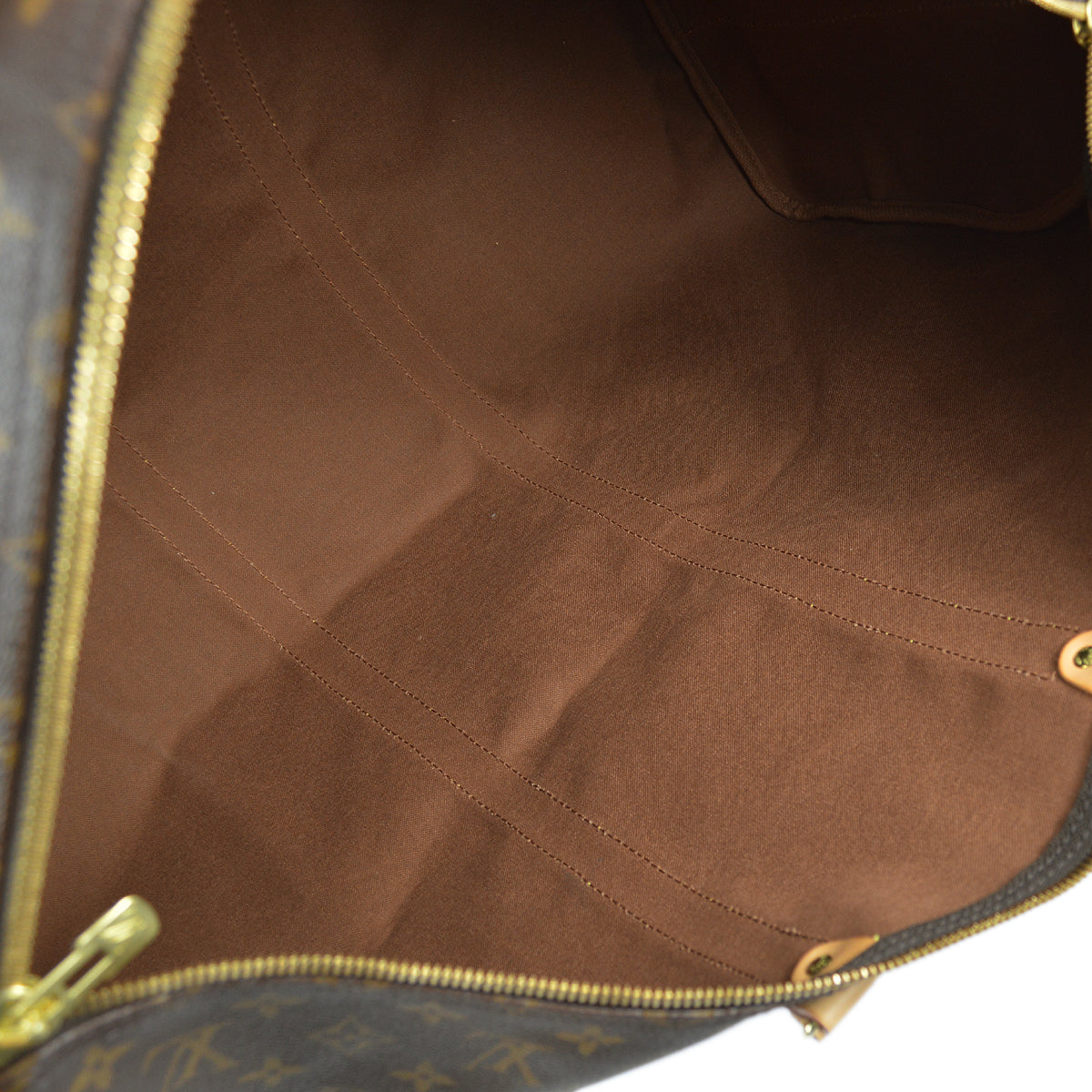 Louis Vuitton 2010 Monogram Keepall Bandouliere 55 2way Shooulder Duffle Bag M41414