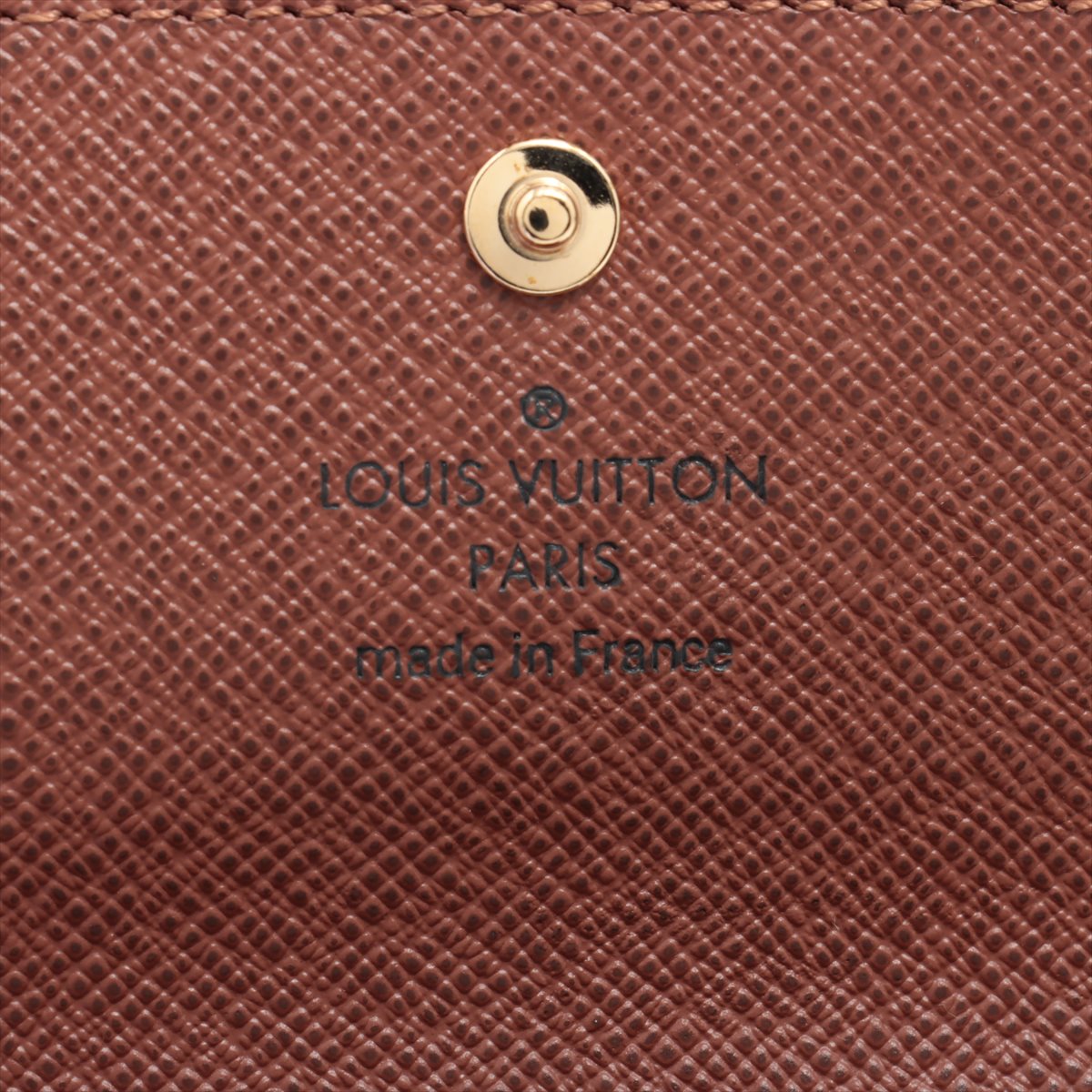 Louis Vuitton Monogram Multicell 4 M69517 Brown Key Case