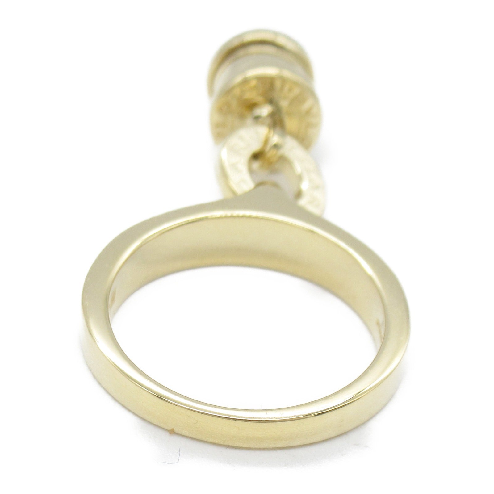 Bulgari BVLGARI B-zero1 Beezelone Diamond Elementary Ring Ring Jewelry K18 (Yellow G) Diamond  Clearance