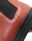 Loewe Leather Side Goar Shoes 37  Brown