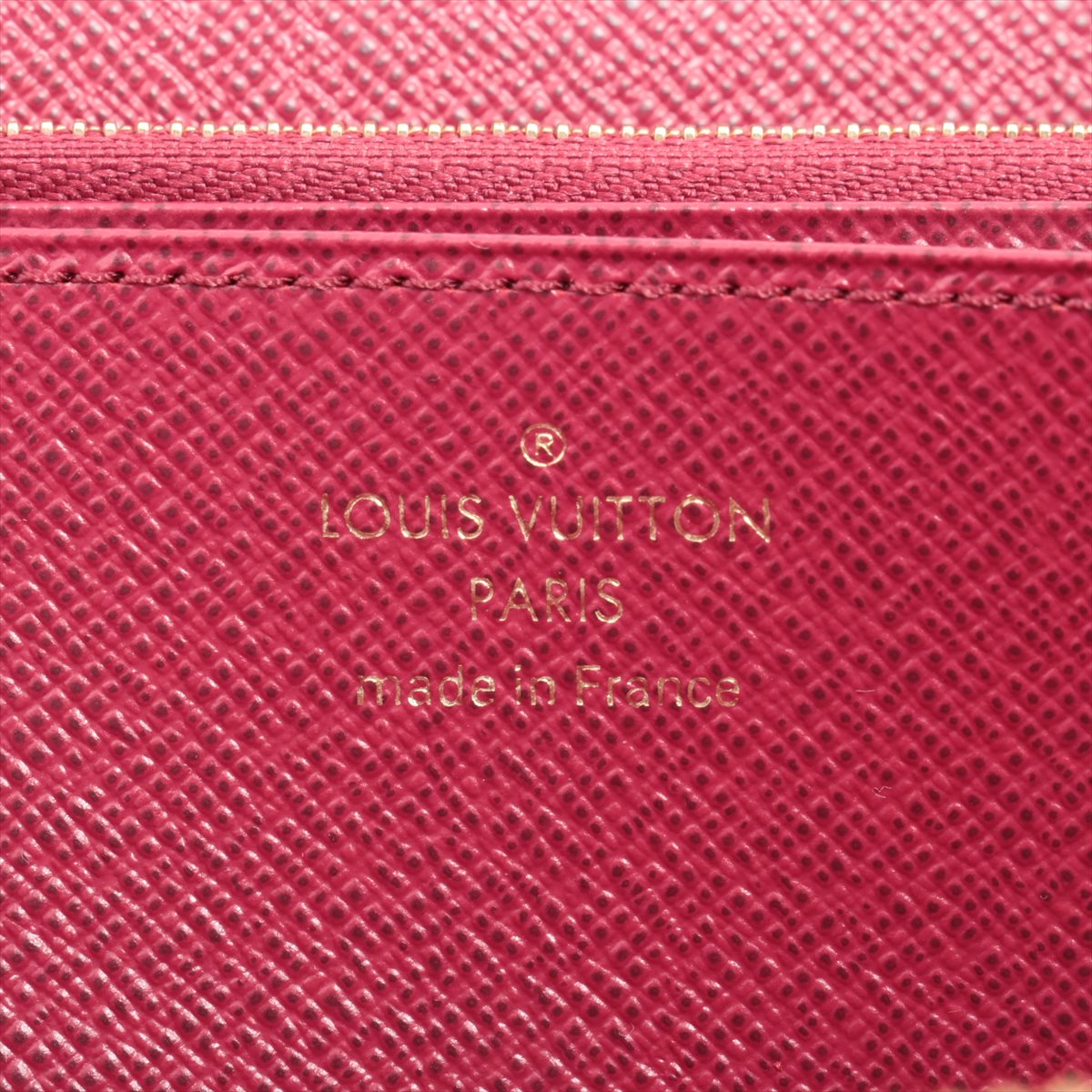 Louis Vuitton Monogram  Wallet M41895 Fushai Round Zip Wallet