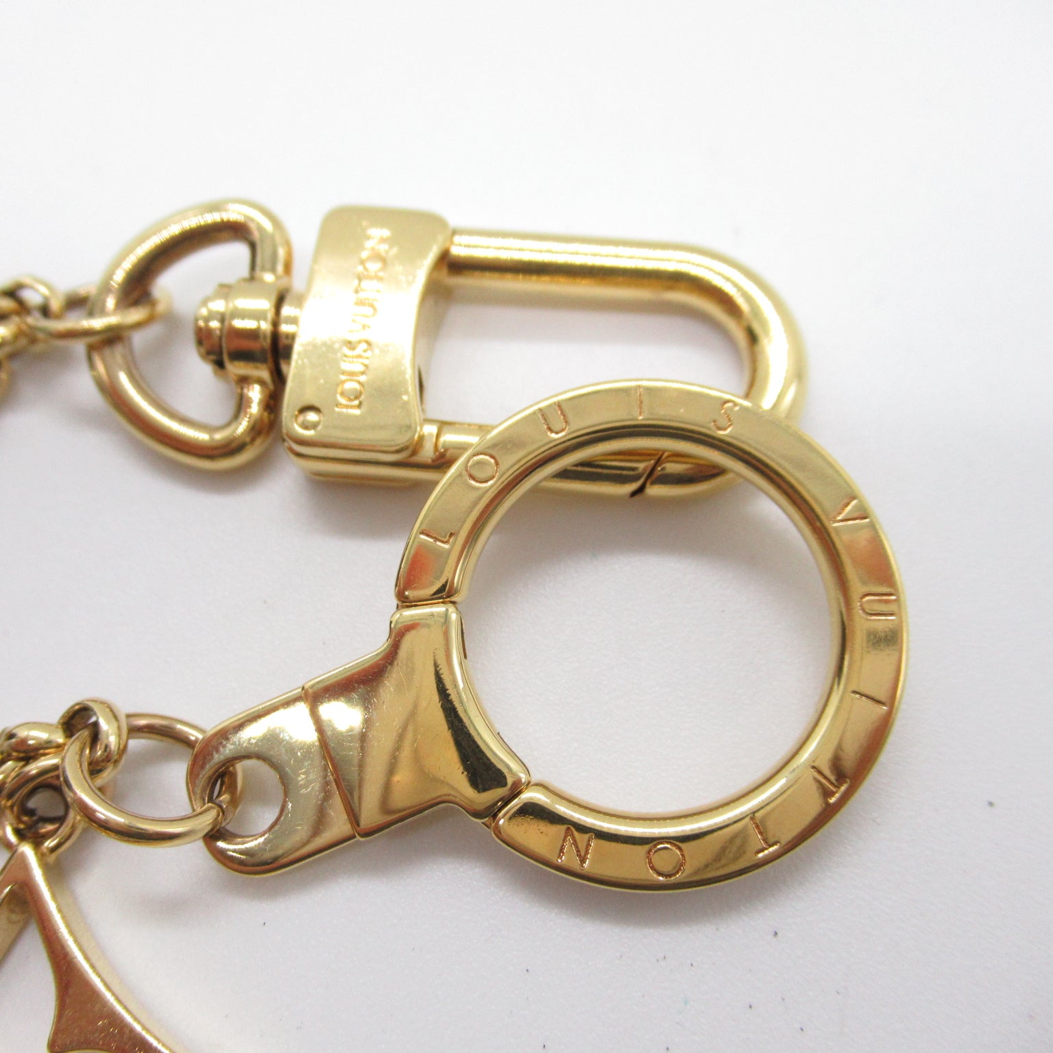 Louis Vuitton Louis Vuitton Fully Monogram Keyher Accessoires GP (Golden Mask)   Gold  M65111