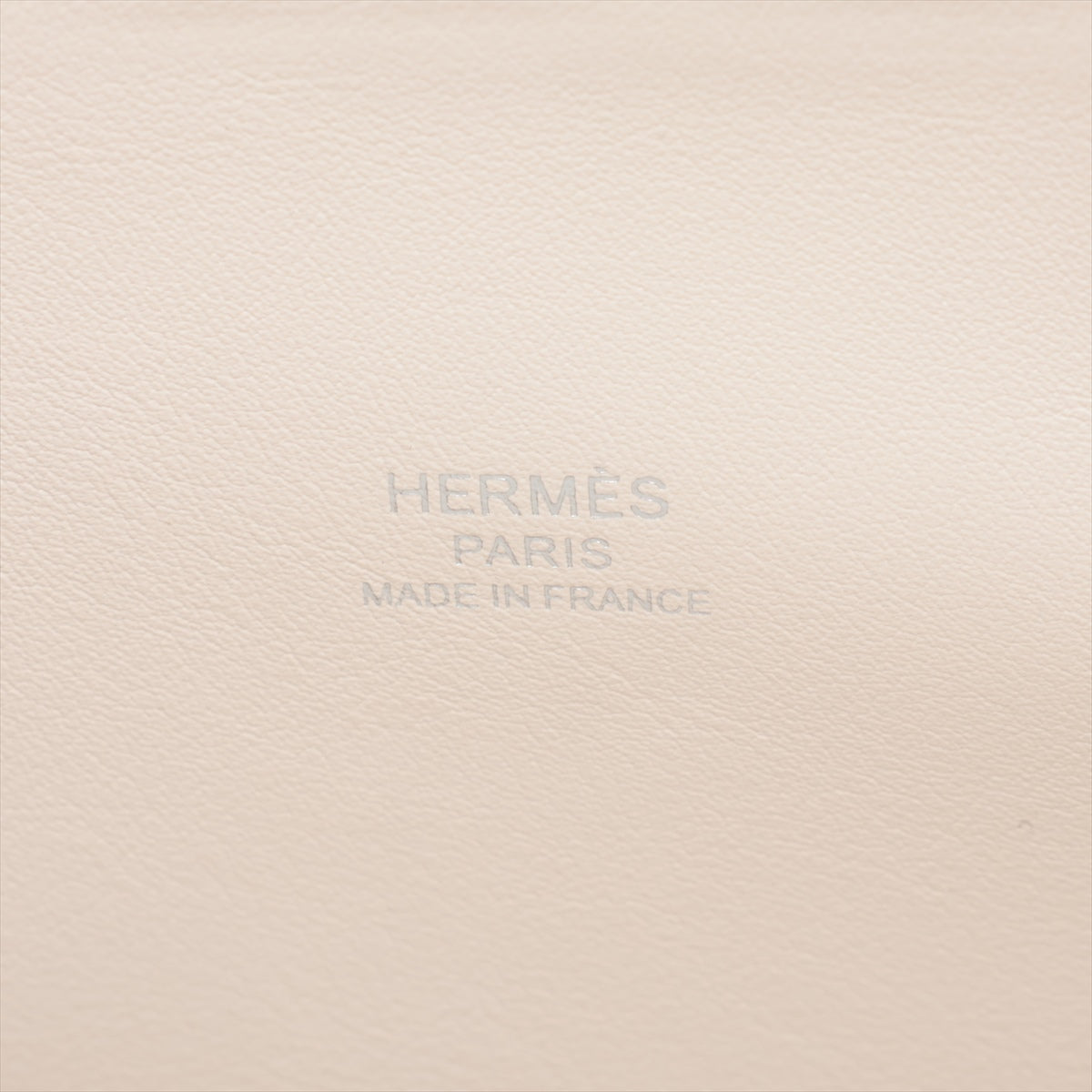 Hermes Bolide 1923 25 Epsom Nata  Jonusitron × Telltale Silver  U2022 Tricolor