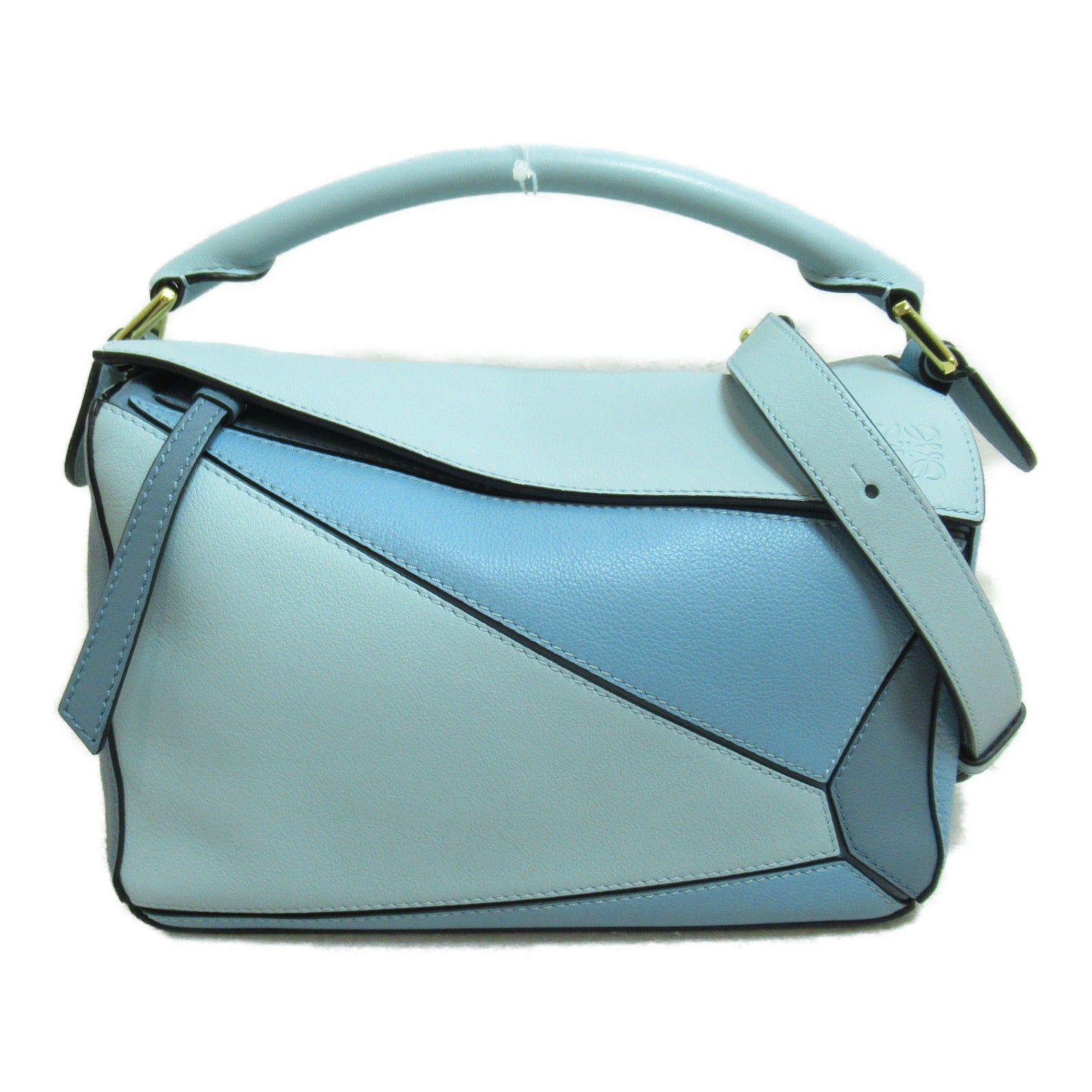 Loewe LOEWE Puzzle Bag Small 2w Shoulder Bag   Blue Collection