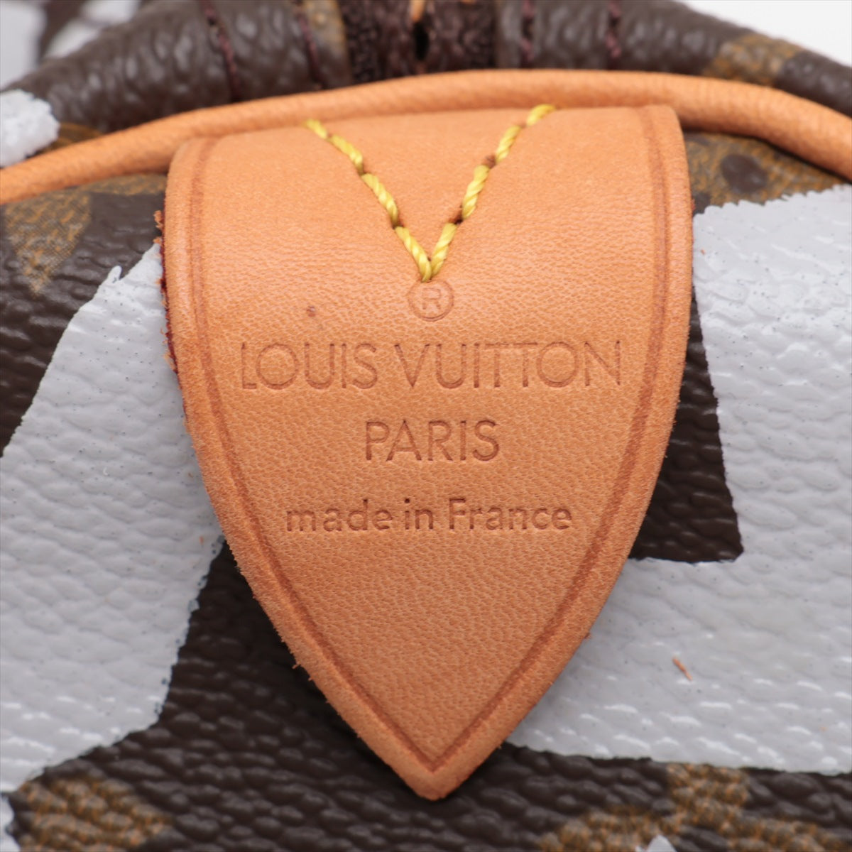 Louis Vuitton Monogram Graphiti Speedyy 30 M92195