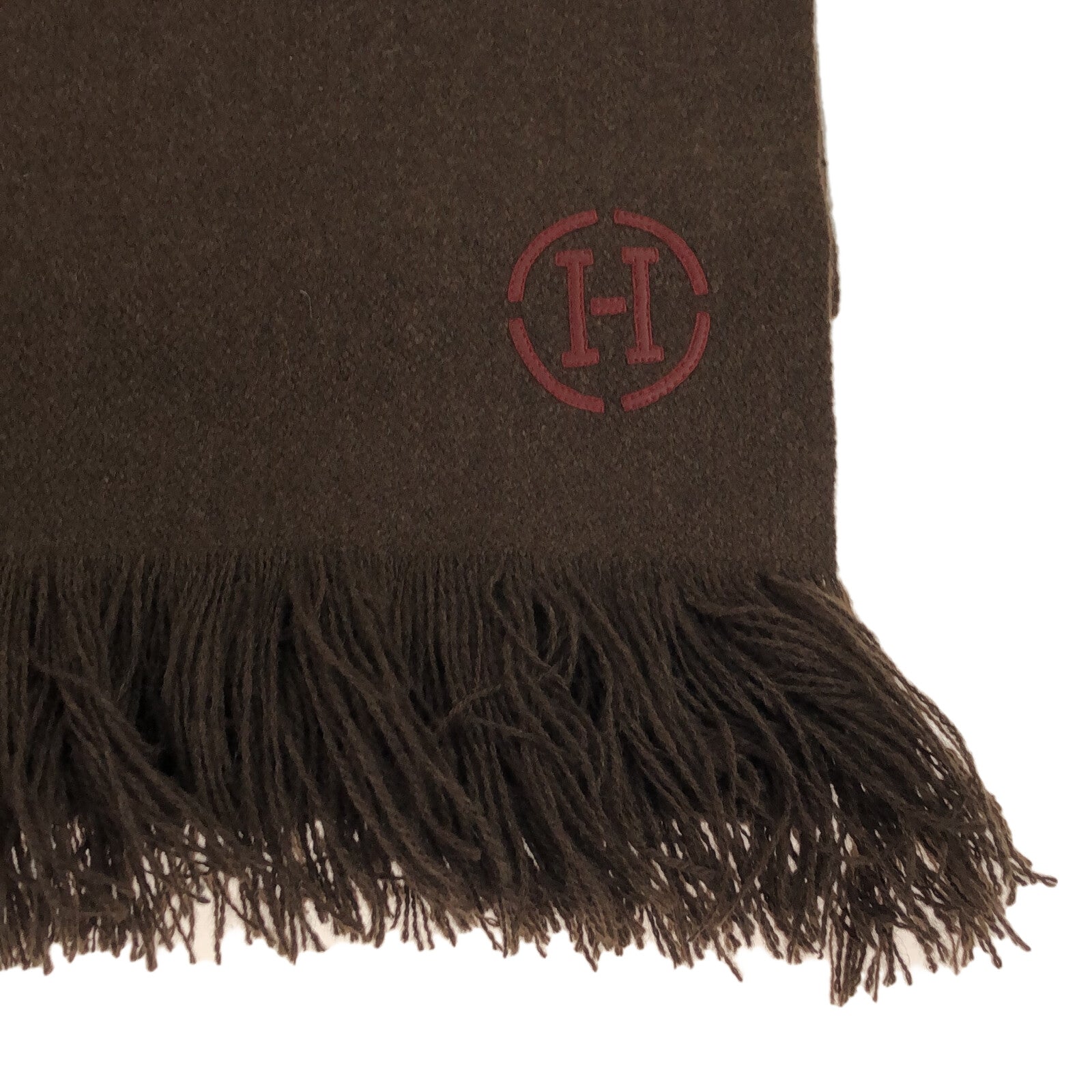 Hermes Hermes Stall Clothes Wool  Black -