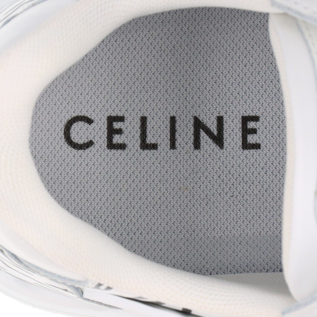 Celine CT-07 23SS Leather X Laver Trainers 42 Men White X Black RM0213 Zebra Graphics Print