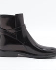 Saint Laurent Leather Boots 35  Brown 638495