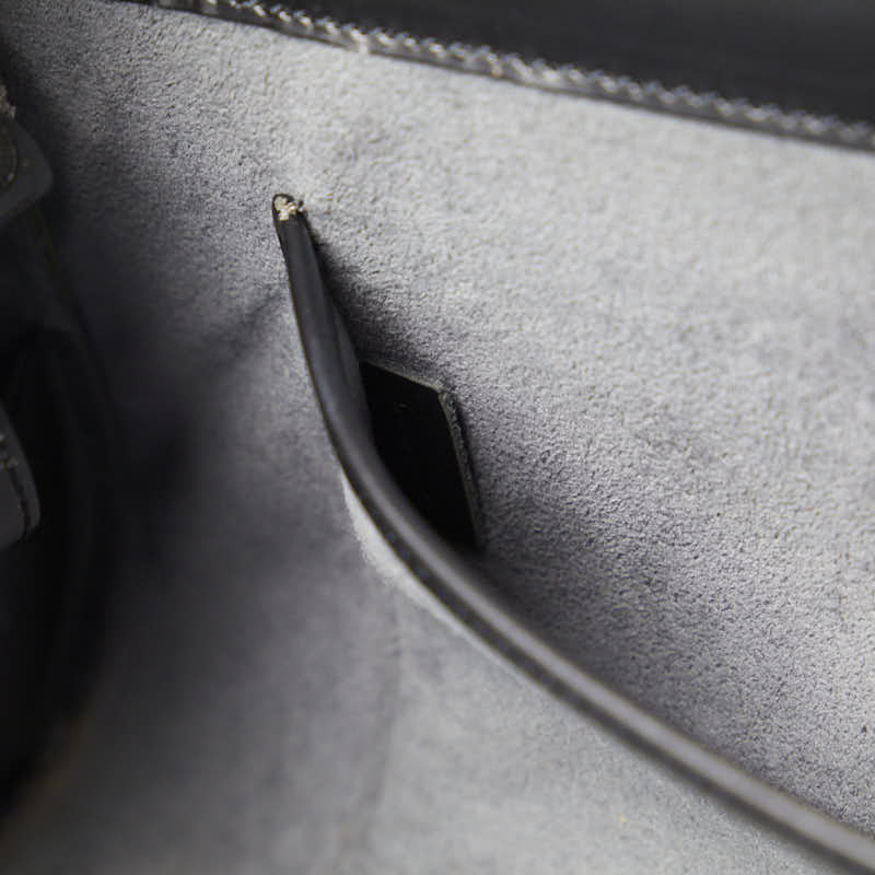 Louis Vuitton Epi Nonecturne GM Shoulder Bag M52172 Noir Black Leather  Louis Vuitton