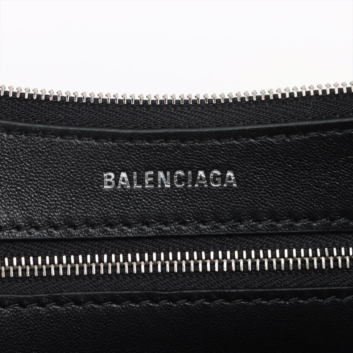 Balenciaga Leather Shoulder Bag 771733 Black