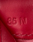 Prada Saffiano Double Fold Wallet 1ML225 Pink Leather  Prada