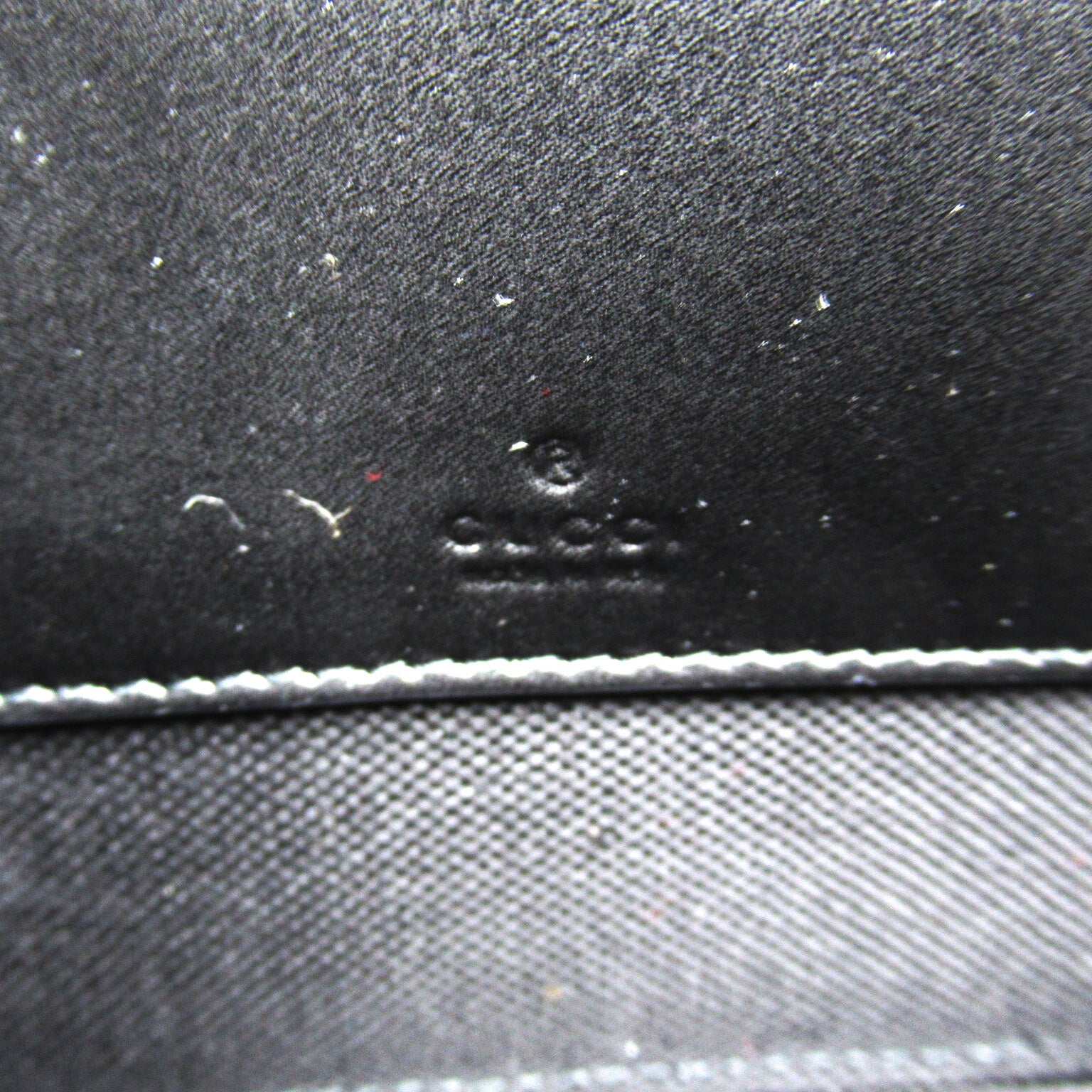 Gucci GG Supreme Linen Mini Shoulder Bag Shoulder Bag PVC Coated Linen Men  Black 774161K5RLN1095