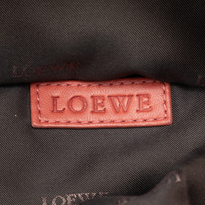 Loewe Napa Ire 手提包粉色皮革 LOEWE