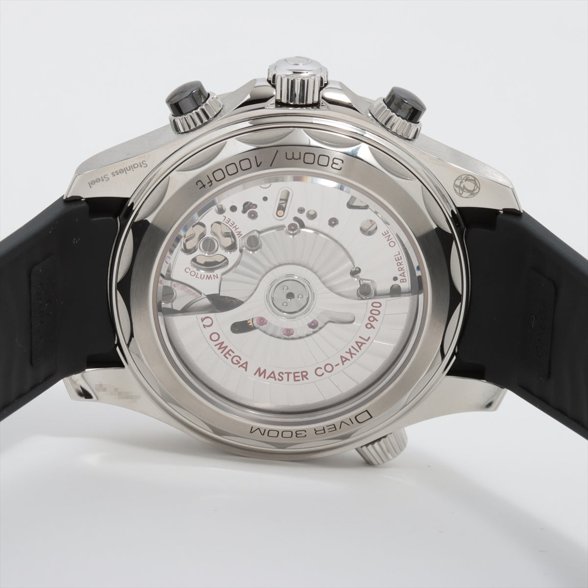 Omega Seamaster Diver 300 Coaxial Muster Chronometer Chronograph 210.32.44.51.01.001 CESS× Larinth AT Black  Dial