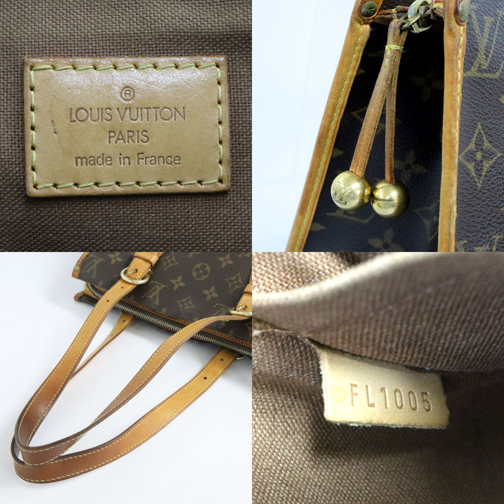 Louis Vuitton Monogram Popincourt M40007 Shoulder  Bag