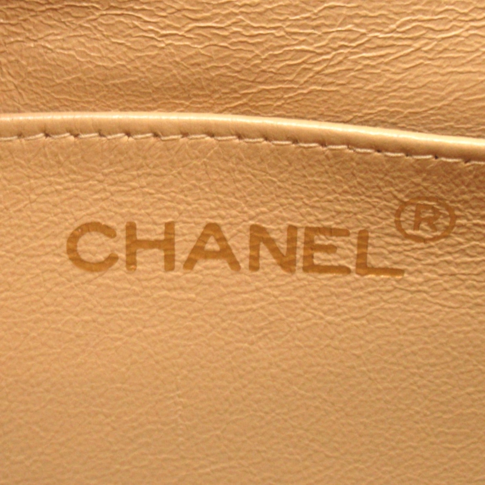 Chanel Beige Caviar Mademoiselle Handbag
