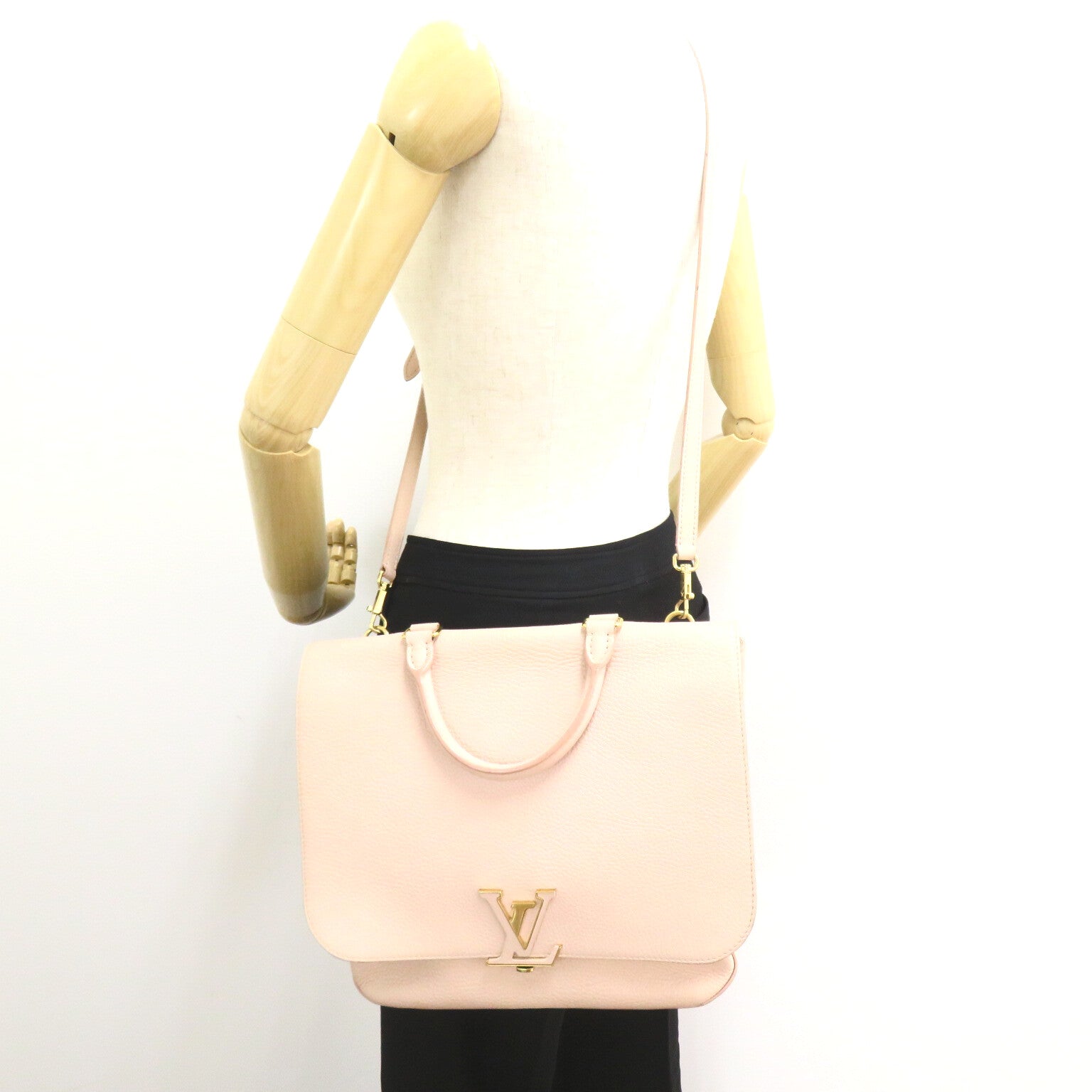 Louis Vuitton Louis Vuitton Volta 2w Shoulder Bag Leather  Leather  Pink Petal M50257