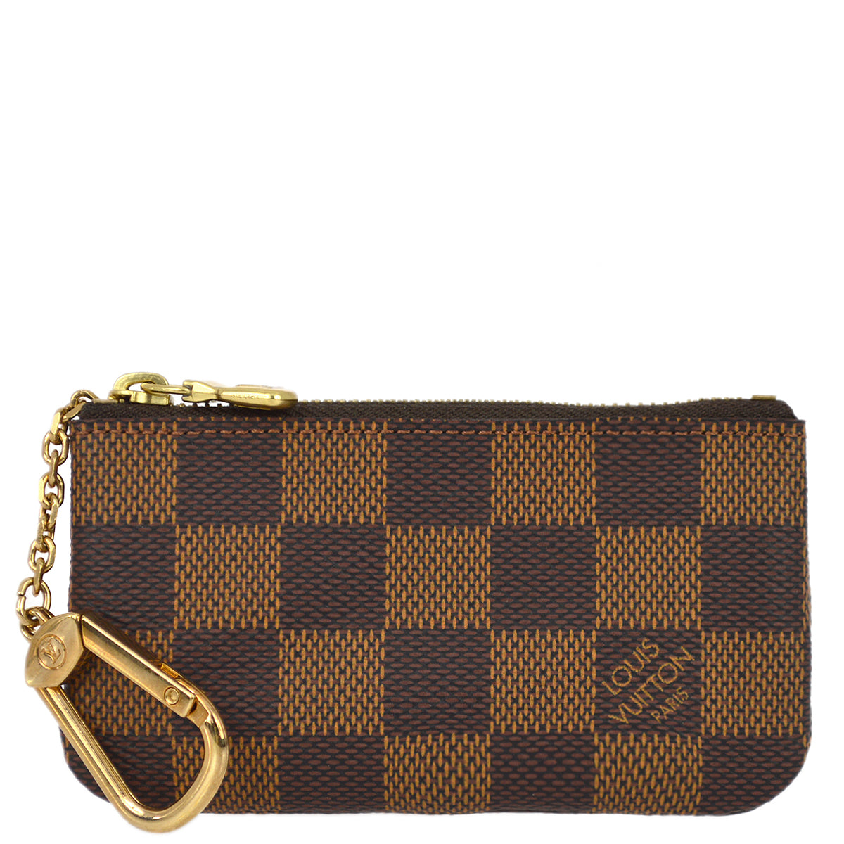 Louis Vuitton Damier Pochette Cles Coin Case Wallet Purse N62658