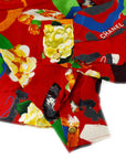Chanel Spring 1992 floral-print shirt 